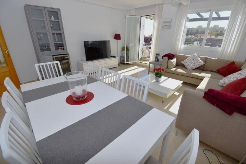 3 soveværelse Lejlighed til salg i Torrequebrada med swimmingpool garage - € 485.000 (Ref: 8918274)