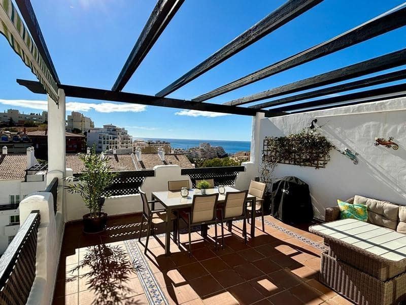 3 soveværelse Lejlighed til salg i Torrequebrada med swimmingpool garage - € 485.000 (Ref: 8918274)