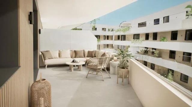 Piso de 2 habitaciones en Las Lagunas de Mijas, Mijas en venta con piscina garaje - 350.000 € (Ref: 8940438)