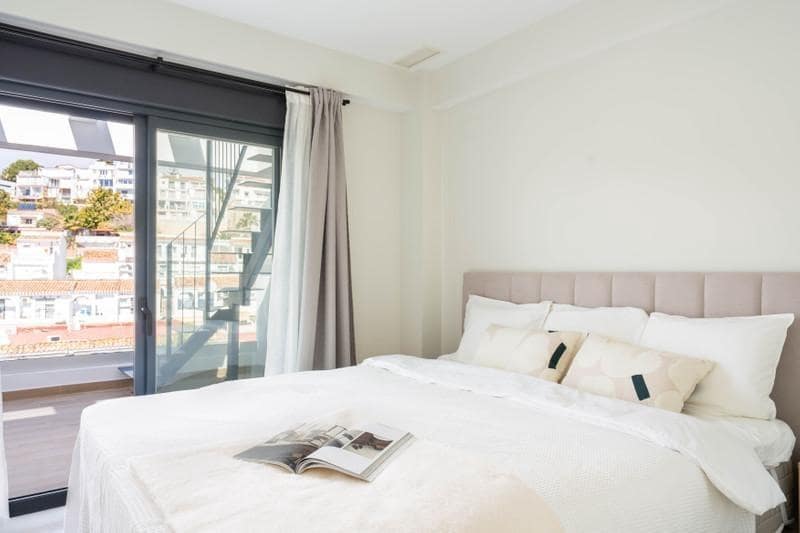 2 soveværelse Penthouse til salg i Torremolinos med swimmingpool garage - € 645.000 (Ref: 8980238)