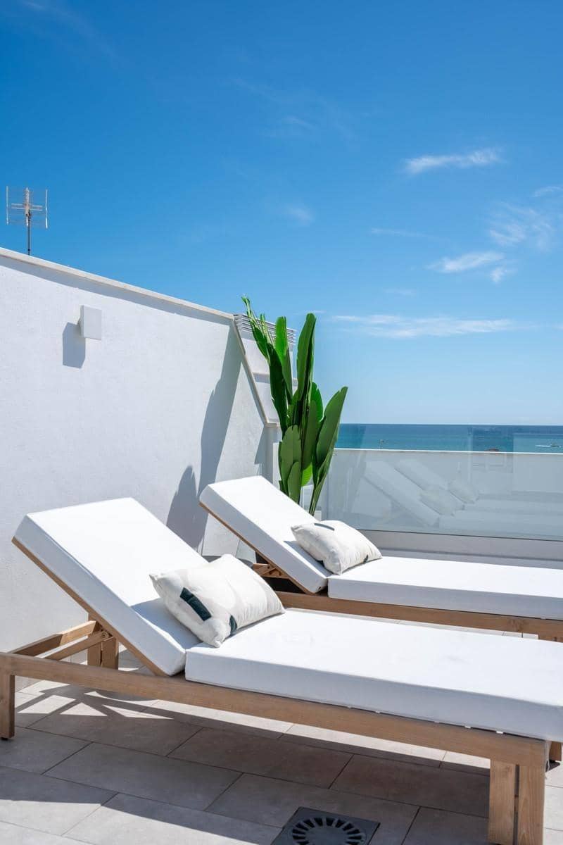 2 soveværelse Penthouse til salg i Torremolinos med swimmingpool garage - € 645.000 (Ref: 8980238)