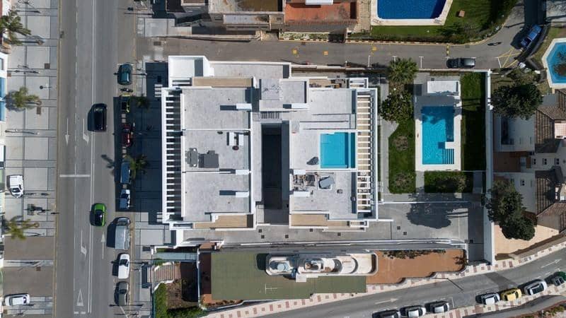 2 soveværelse Penthouse til salg i Torremolinos med swimmingpool garage - € 645.000 (Ref: 8980238)