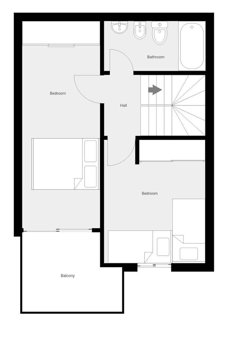 4 soveværelse Rækkehus til salg i Benalmadena med garage - € 459.000 (Ref: 8980239)
