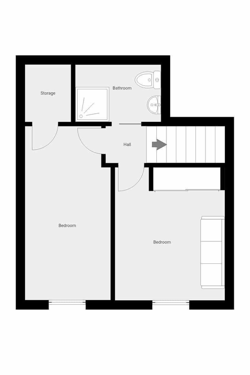 4 soveværelse Rækkehus til salg i Benalmadena med garage - € 459.000 (Ref: 8980239)