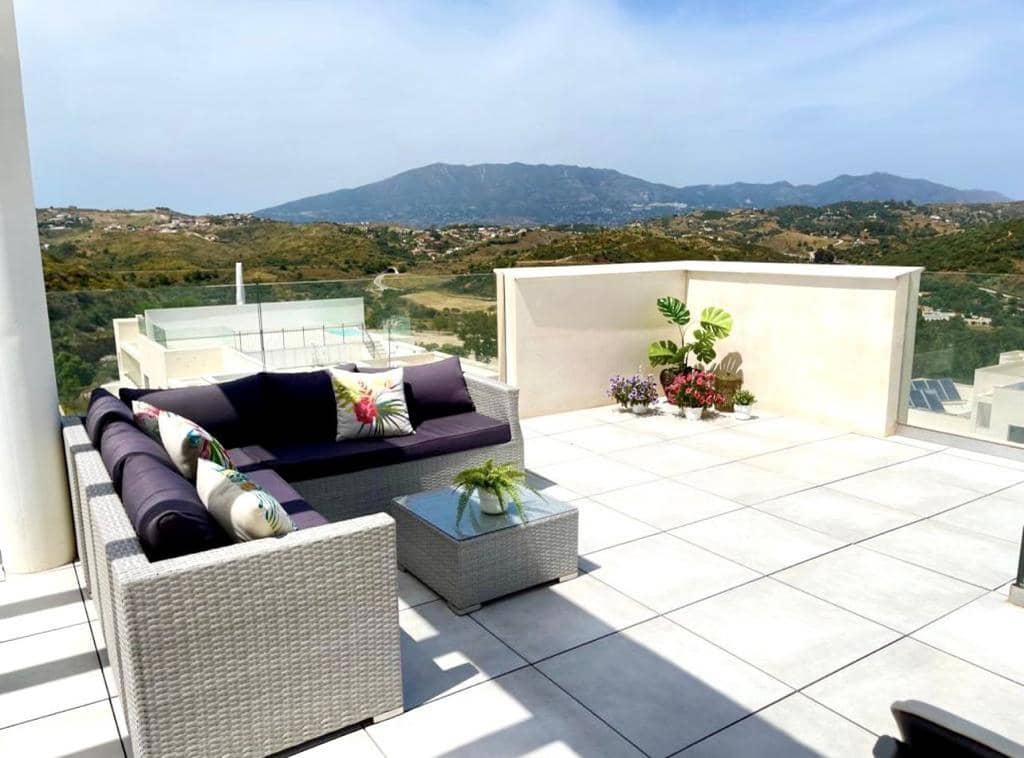 3 sovrum Takvåning till salu i La Cala de Mijas med pool garage - 850 000 € (Ref: 8996863)