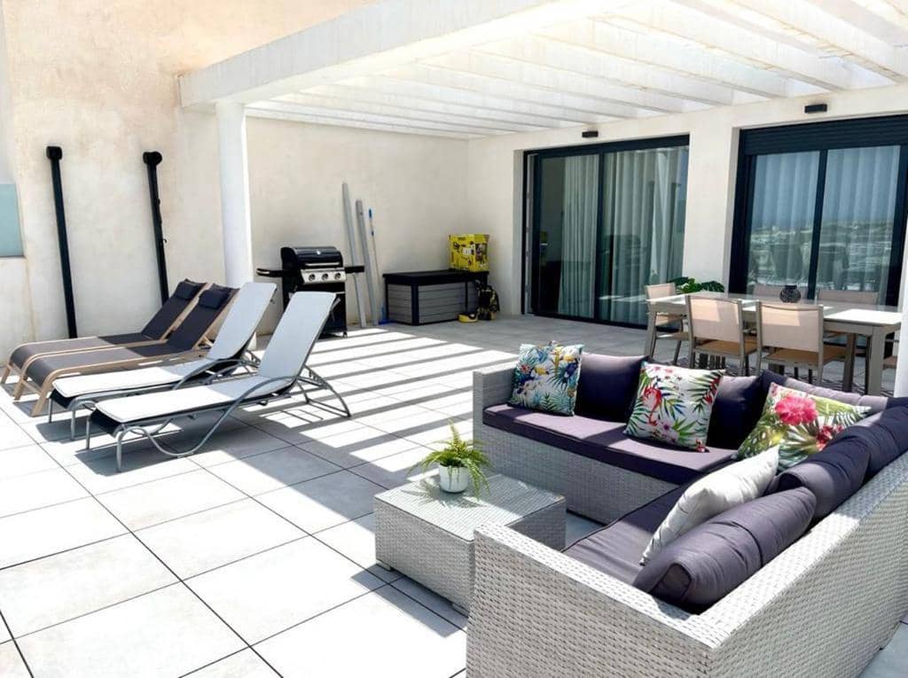3 sovrum Takvåning till salu i La Cala de Mijas med pool garage - 850 000 € (Ref: 8996863)