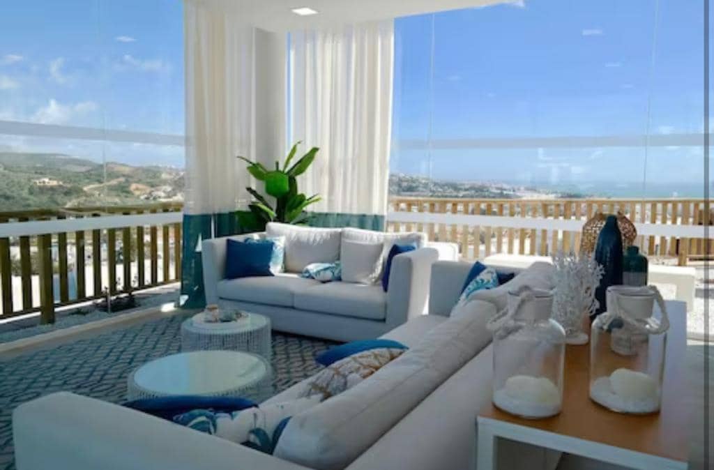 3 sovrum Takvåning till salu i La Cala de Mijas med pool garage - 850 000 € (Ref: 8996863)