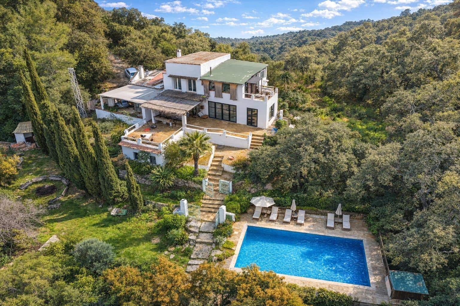 7 sovrum Finca/Hus på landet till salu i Monda med pool - 1 190 000 € (Ref: 8998597)