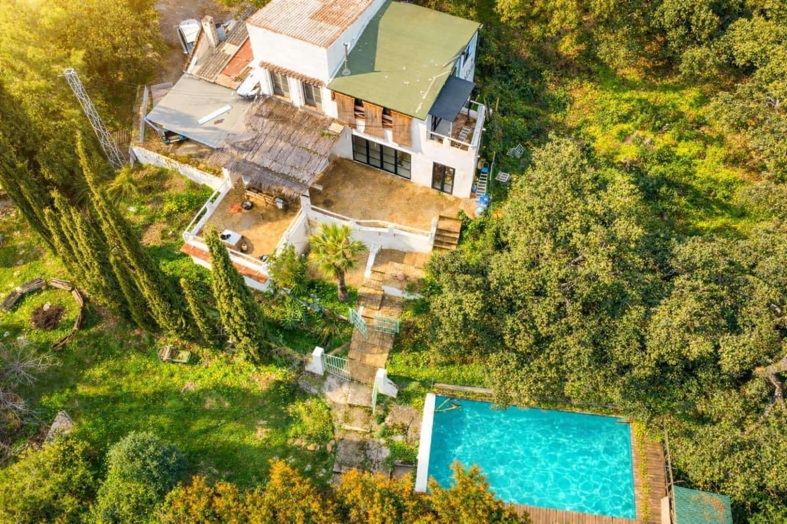 7 sovrum Finca/Hus på landet till salu i Monda med pool - 1 190 000 € (Ref: 8998597)