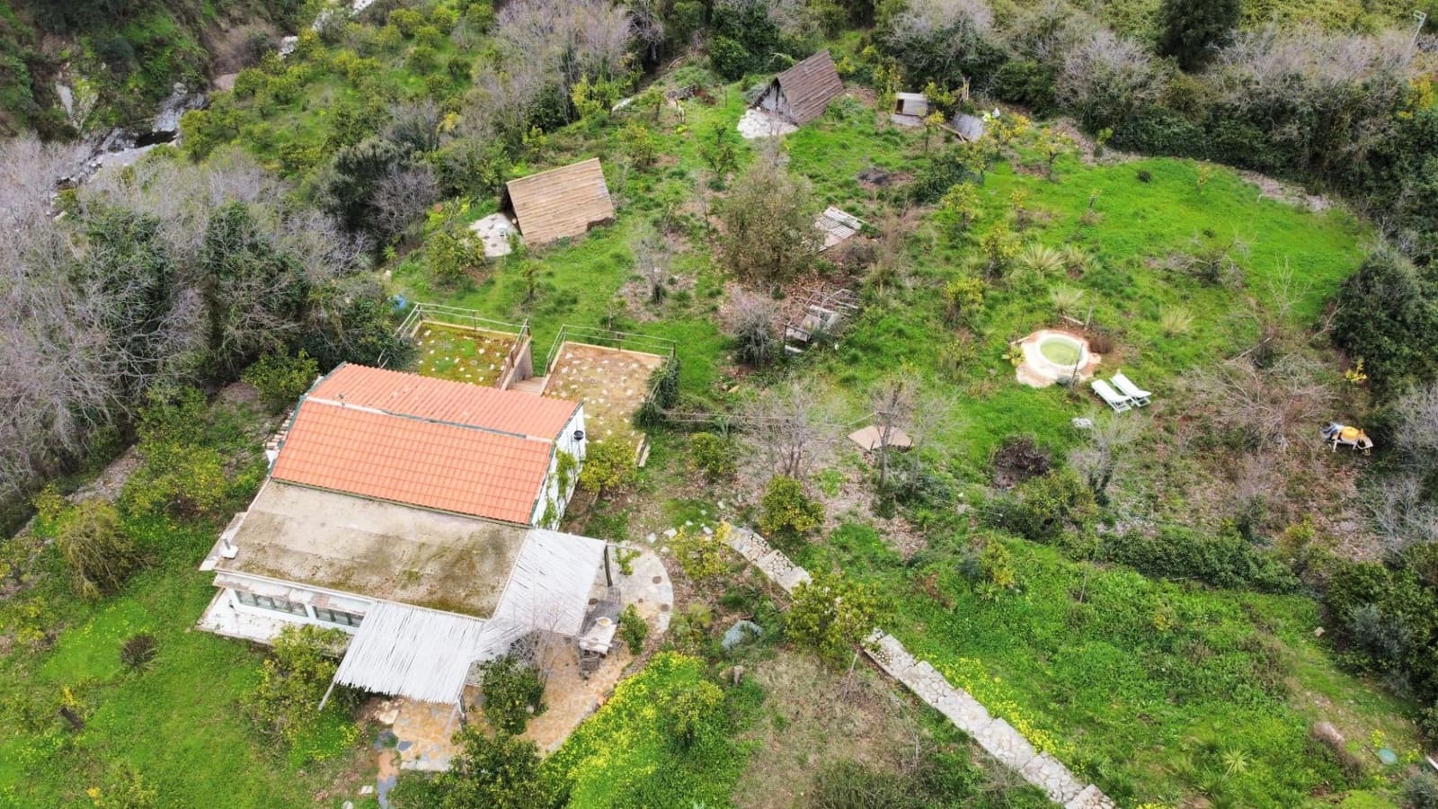 7 sovrum Finca/Hus på landet till salu i Monda med pool - 1 190 000 € (Ref: 8998597)