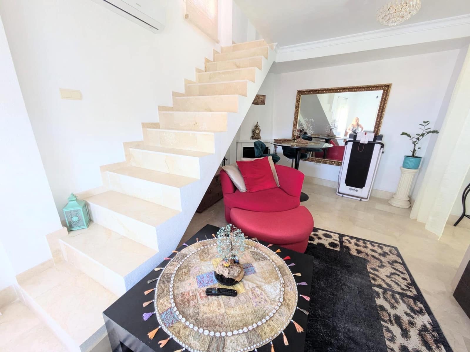 2 soverom Penthouse til salgs i Torrequebrada med svømmebasseng garasje - € 568 000 (Ref: 9003061)