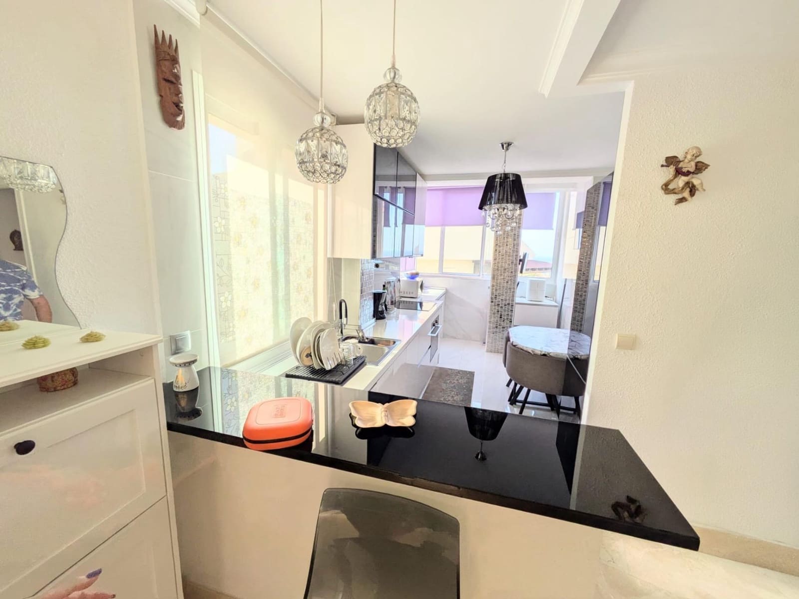 2 soverom Penthouse til salgs i Torrequebrada med svømmebasseng garasje - € 568 000 (Ref: 9003061)