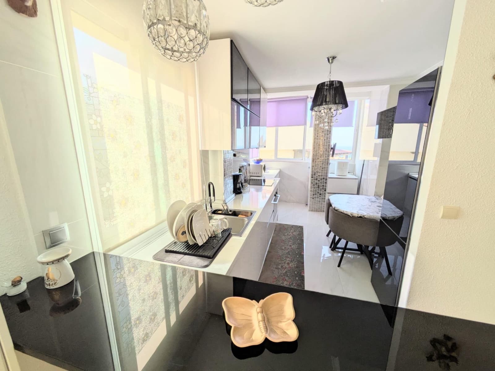 2 soverom Penthouse til salgs i Torrequebrada med svømmebasseng garasje - € 568 000 (Ref: 9003061)