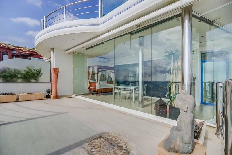 3 soverom Leilighet til salgs i Benalmadena med svømmebasseng garasje - € 1 585 000 (Ref: 9012882)