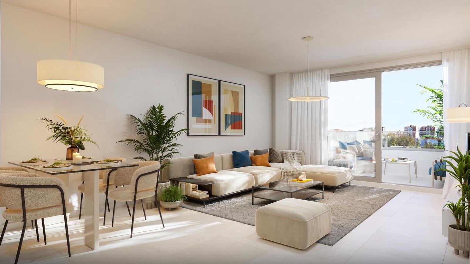 3 makuuhuone Asunto myytävänä paikassa Fuengirola mukana uima-altaan 
autotalli - 360 950 € (Ref: 9040303)