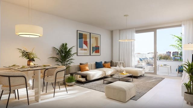 3 makuuhuone Asunto myytävänä paikassa Fuengirola mukana uima-altaan 
autotalli - 360 950 € (Ref: 9040303)