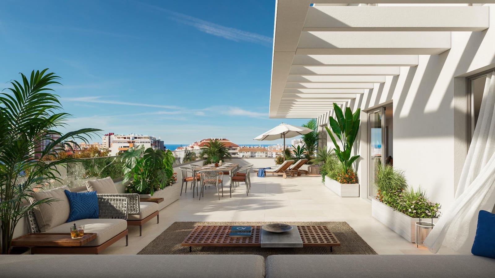 3 makuuhuone Asunto myytävänä paikassa Fuengirola mukana uima-altaan 
autotalli - 360 950 € (Ref: 9040303)