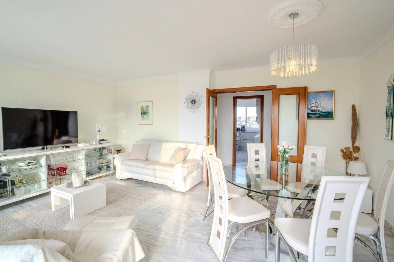 3 soveværelse Penthouse til salg i Torrequebrada med swimmingpool garage - € 460.000 (Ref: 9065273)