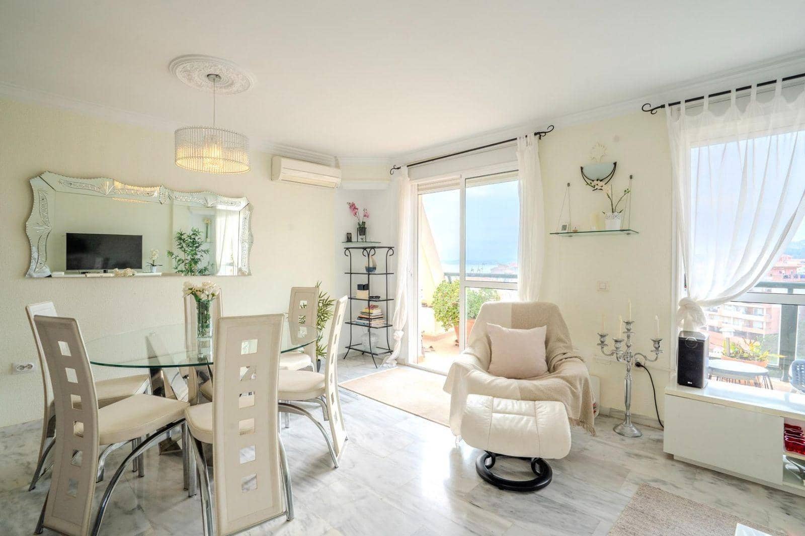 3 soveværelse Penthouse til salg i Torrequebrada med swimmingpool garage - € 460.000 (Ref: 9065273)