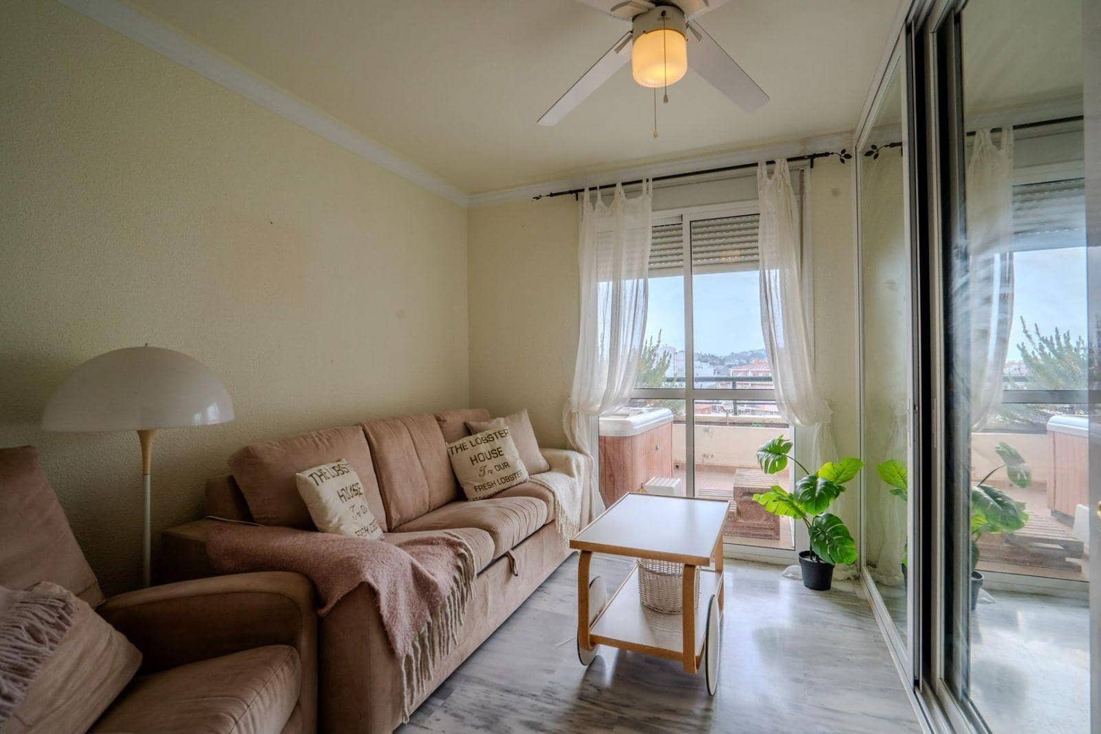 3 soveværelse Penthouse til salg i Torrequebrada med swimmingpool garage - € 460.000 (Ref: 9065273)