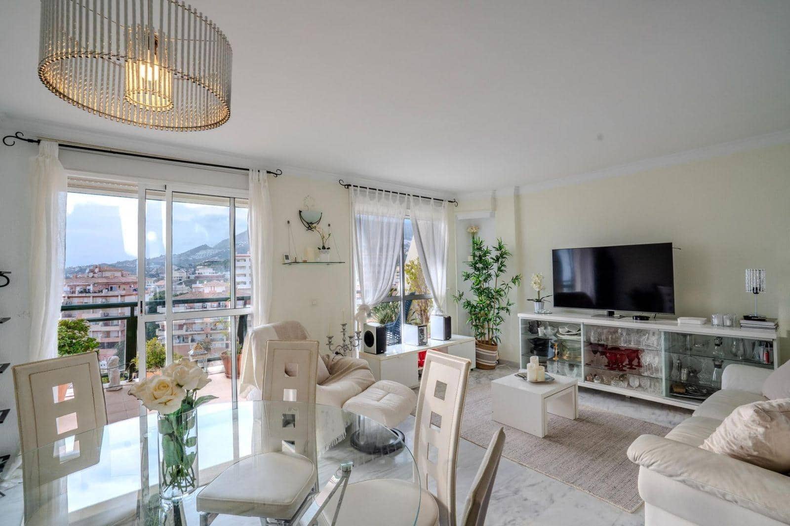 3 soveværelse Penthouse til salg i Torrequebrada med swimmingpool garage - € 460.000 (Ref: 9065273)