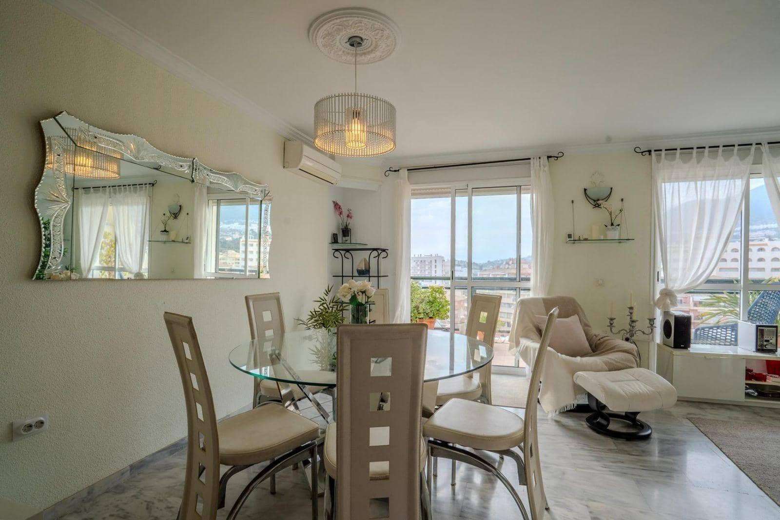 3 soveværelse Penthouse til salg i Torrequebrada med swimmingpool garage - € 460.000 (Ref: 9065273)