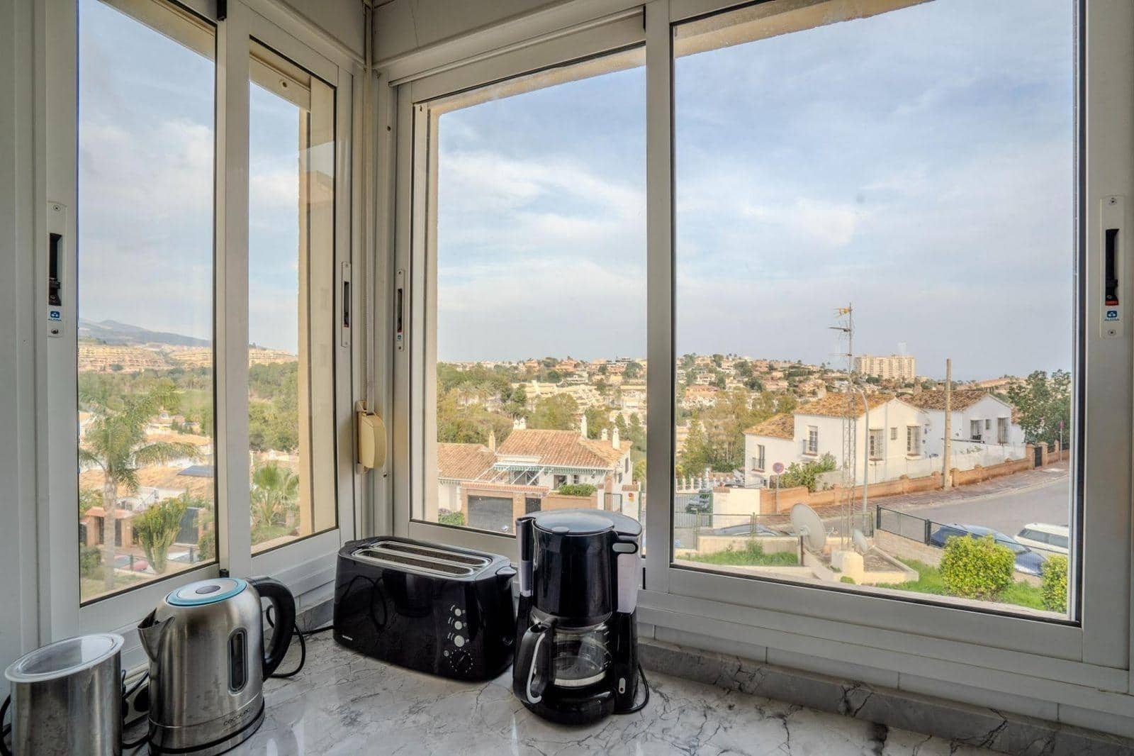 3 soveværelse Penthouse til salg i Torrequebrada med swimmingpool garage - € 460.000 (Ref: 9065273)