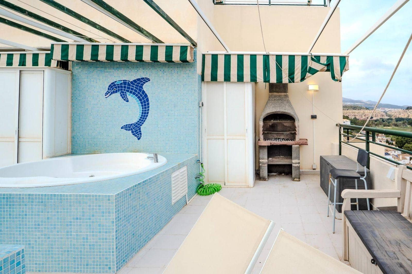 3 soveværelse Penthouse til salg i Torrequebrada med swimmingpool garage - € 460.000 (Ref: 9065273)