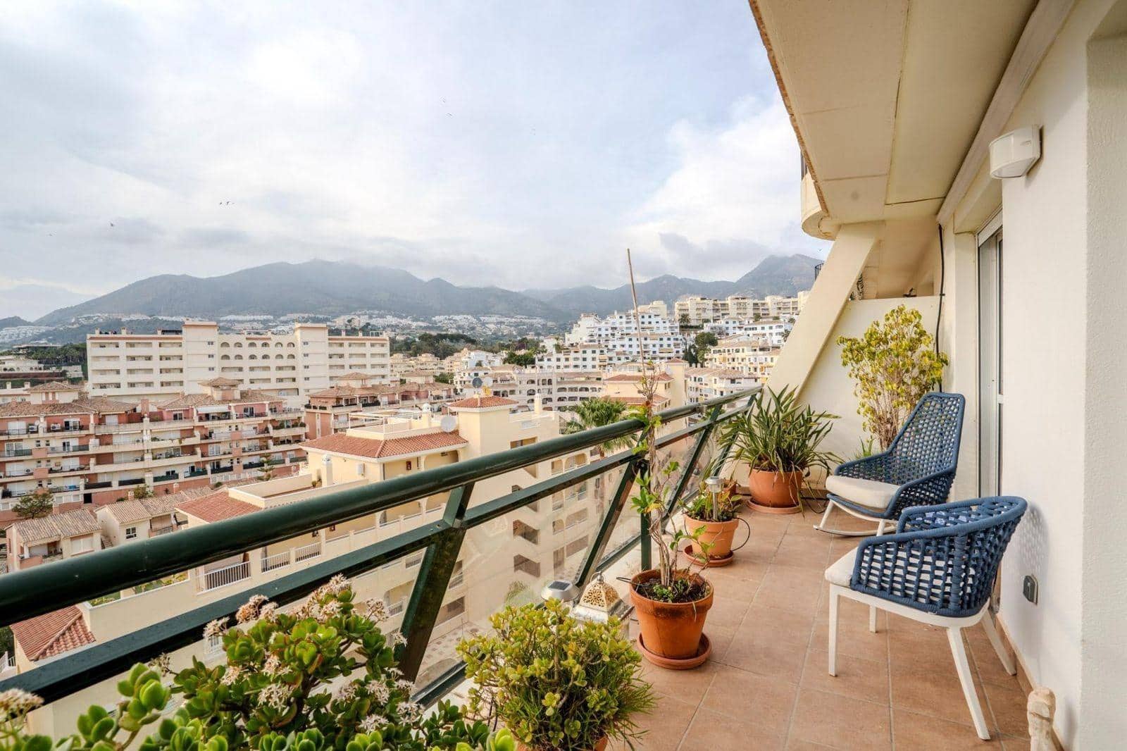 3 soveværelse Penthouse til salg i Torrequebrada med swimmingpool garage - € 460.000 (Ref: 9065273)