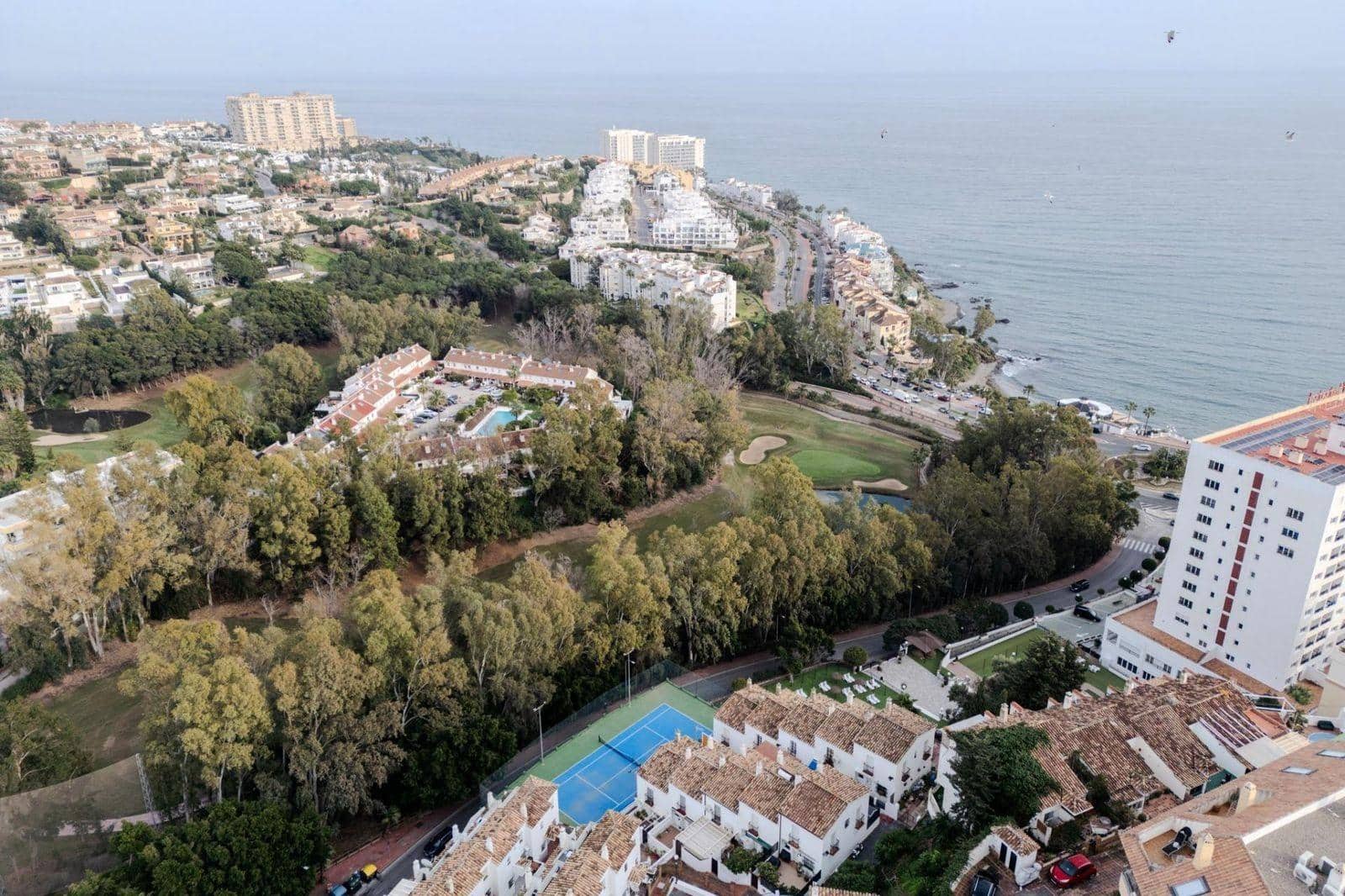 3 soveværelse Penthouse til salg i Torrequebrada med swimmingpool garage - € 460.000 (Ref: 9065273)