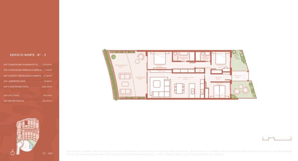 3 soveværelse Lejlighed til salg i Fuengirola med garage - € 720.000 (Ref: 9096554)