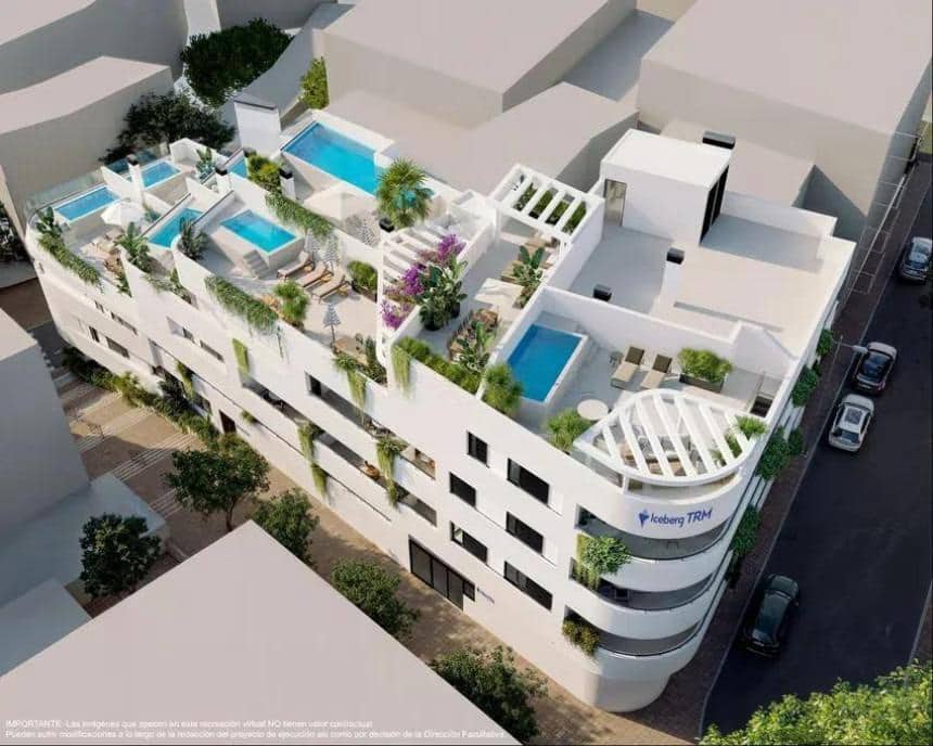 2 bedroom Flat for sale in Torremolinos with garage - € 325,000 (Ref: 9100804)