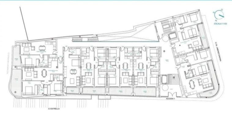 2 bedroom Flat for sale in Torremolinos with garage - € 325,000 (Ref: 9100804)