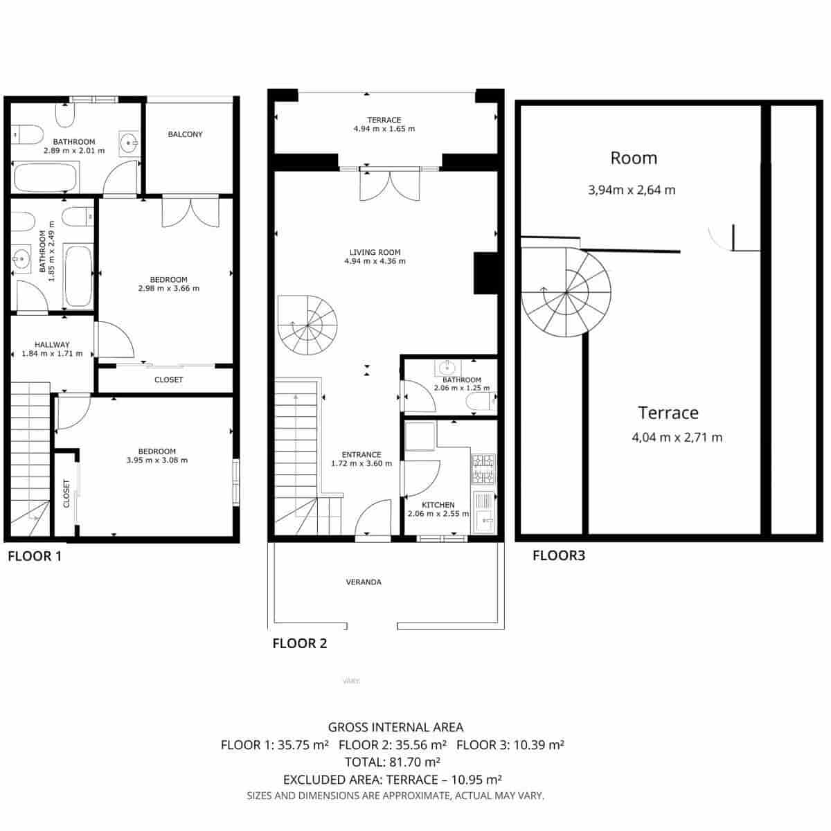 2 soveværelse Rækkehus til salg i Benalmadena med garage - € 375.000 (Ref: 9156112)