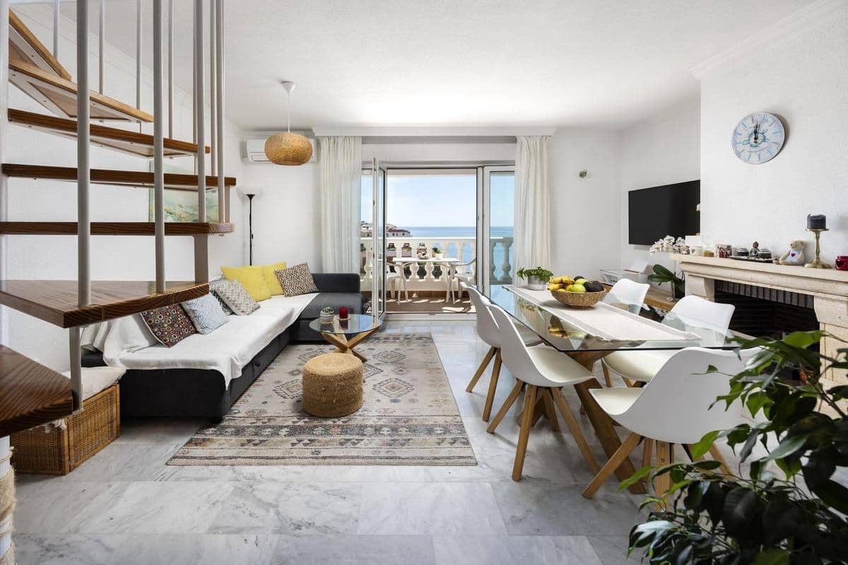 2 soveværelse Rækkehus til salg i Benalmadena med garage - € 375.000 (Ref: 9156112)