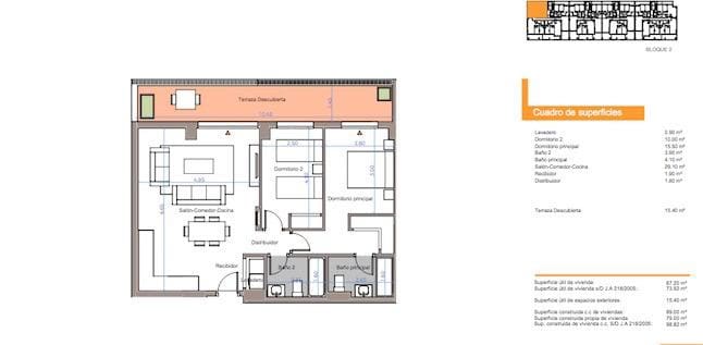 3 bedroom Penthouse for sale in Benalmadena with pool garage - € 592,800 (Ref: 9169596)