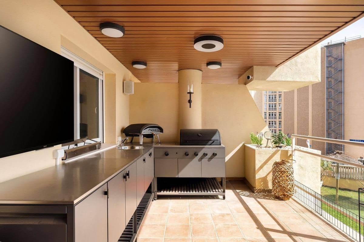 5 soveværelse Lejlighed til salg i Fuengirola med garage - € 529.000 (Ref: 9174573)