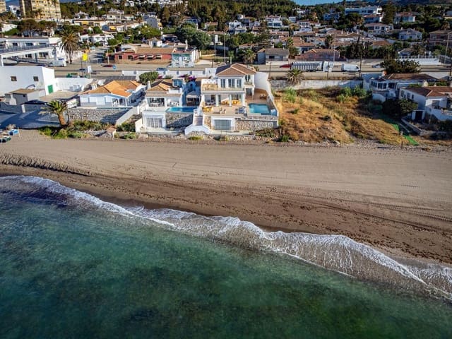 5 sypialnia Willa na sprzedaż w La Cala de Mijas, Mijas z garażem - 1 995 000 € (Ref: 9177727)