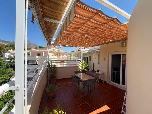 3 soveværelse Penthouse til salg i Torrequebrada, Benalmádena med swimmingpool garage - € 559.000 (Ref: 9185486)