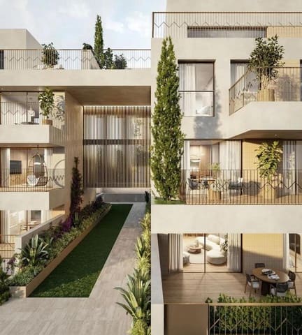 3 sovrum Takvåning till salu i Torremolinos med garage - 1 145 000 € (Ref: 9189135)