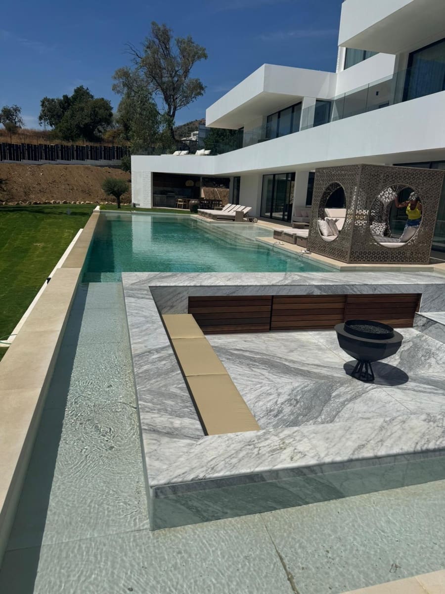 Chalet de 7 habitaciones en Benalmádena en venta con piscina - 4.450.000 € (Ref: 9197791)