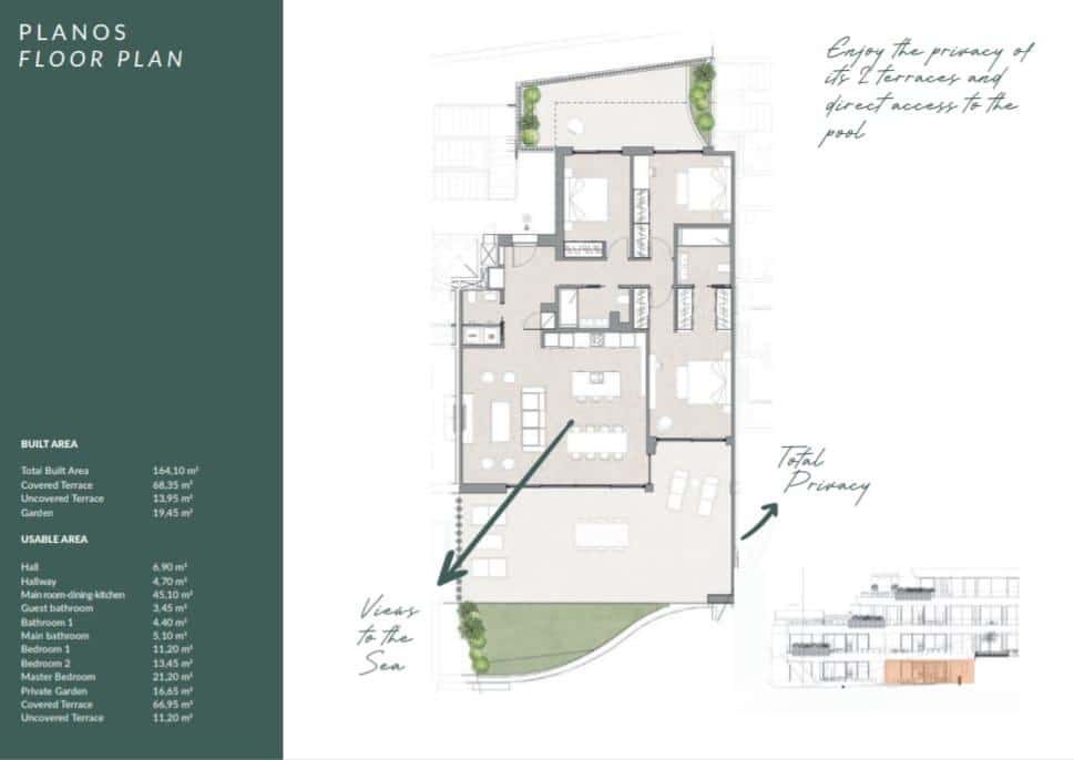 3 sypialnia Apartament na sprzedaż w Cabopino z garażem - 1 150 000 € (Ref: 9215120)