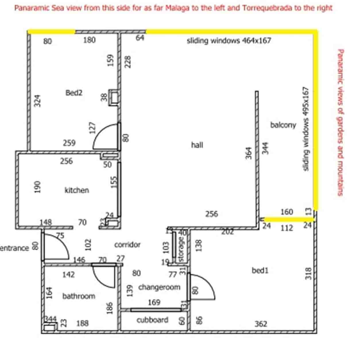 Apartamento de 2 habitaciones en Benalmádena en venta con garaje - 285.000 € (Ref: 9265403)