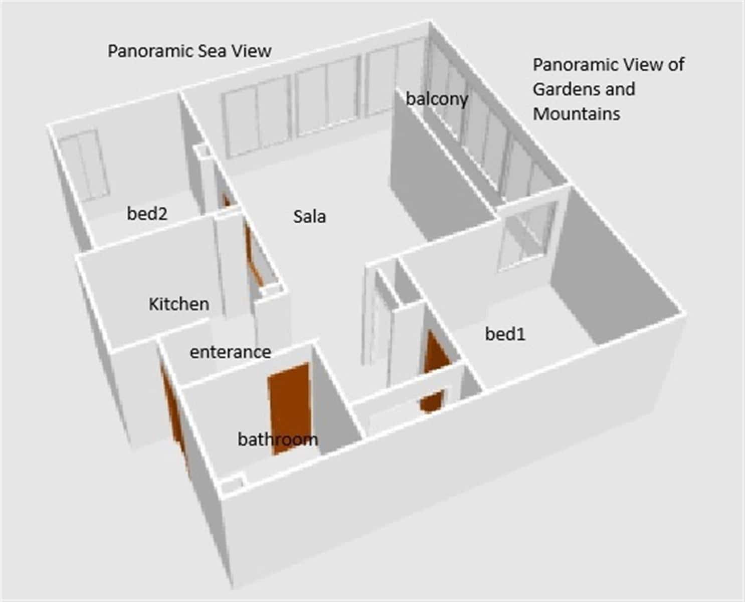 Apartamento de 2 habitaciones en Benalmádena en venta con garaje - 285.000 € (Ref: 9265403)
