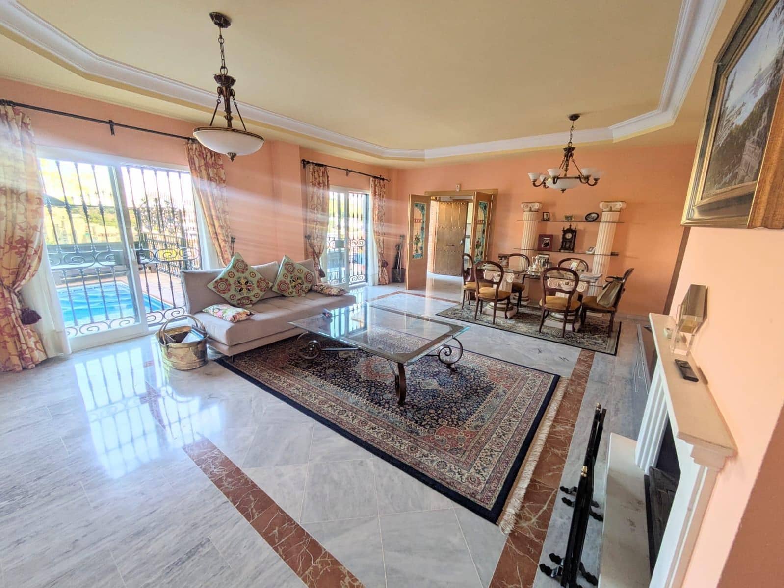 5 Zimmer Villa zu verkaufen in Malaga Stadt mit Garage - 1.380.000 € (Ref: 9306348)