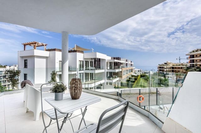 3 makuuhuone Huoneisto myytävänä paikassa Fuengirola mukana 
autotalli - 499 000 € (Ref: 9310948)