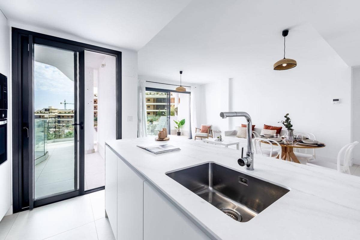 3 makuuhuone Huoneisto myytävänä paikassa Fuengirola mukana 
autotalli - 499 000 € (Ref: 9310948)