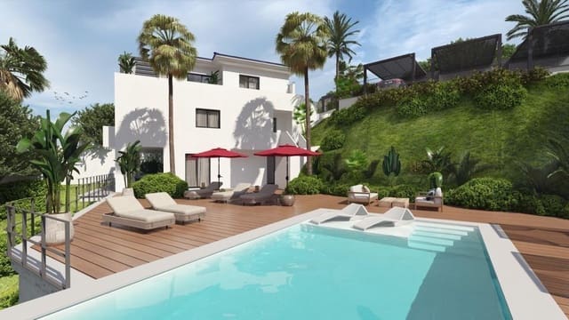 5 sypialnia Willa na sprzedaż w Santa Clara, Marbella z garażem - 3 500 000 € (Ref: 9374207)