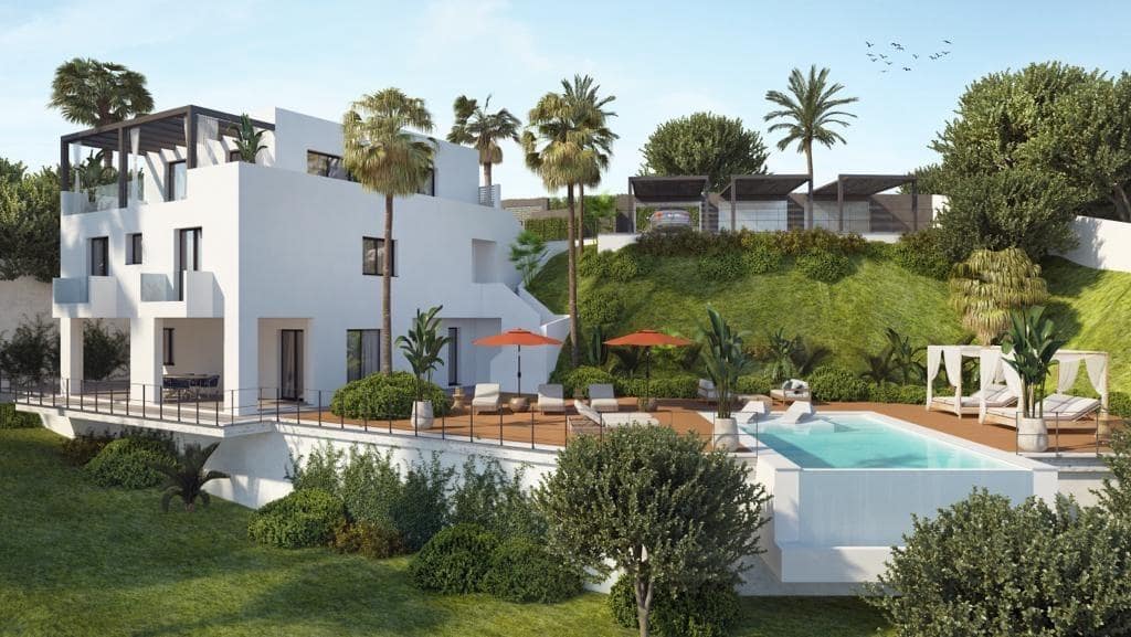 5 sypialnia Willa na sprzedaż w Marbella z garażem - 3 500 000 € (Ref: 9374207)