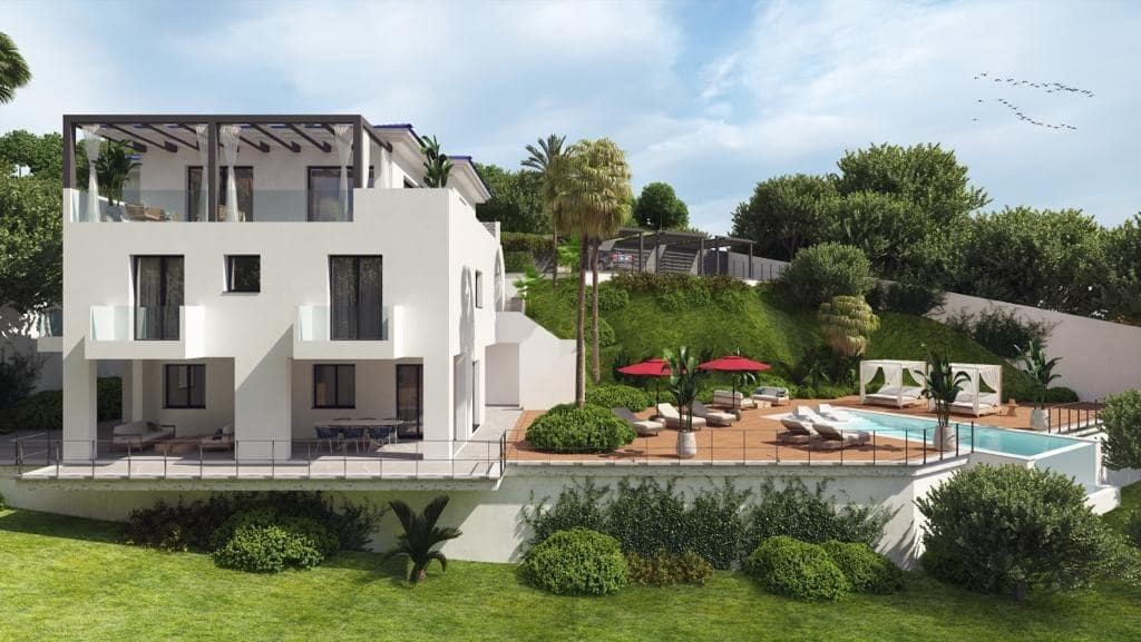 5 sypialnia Willa na sprzedaż w Marbella z garażem - 3 500 000 € (Ref: 9374207)